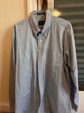 Gant Men's Pale Blue Oxford Button-Down Shirt